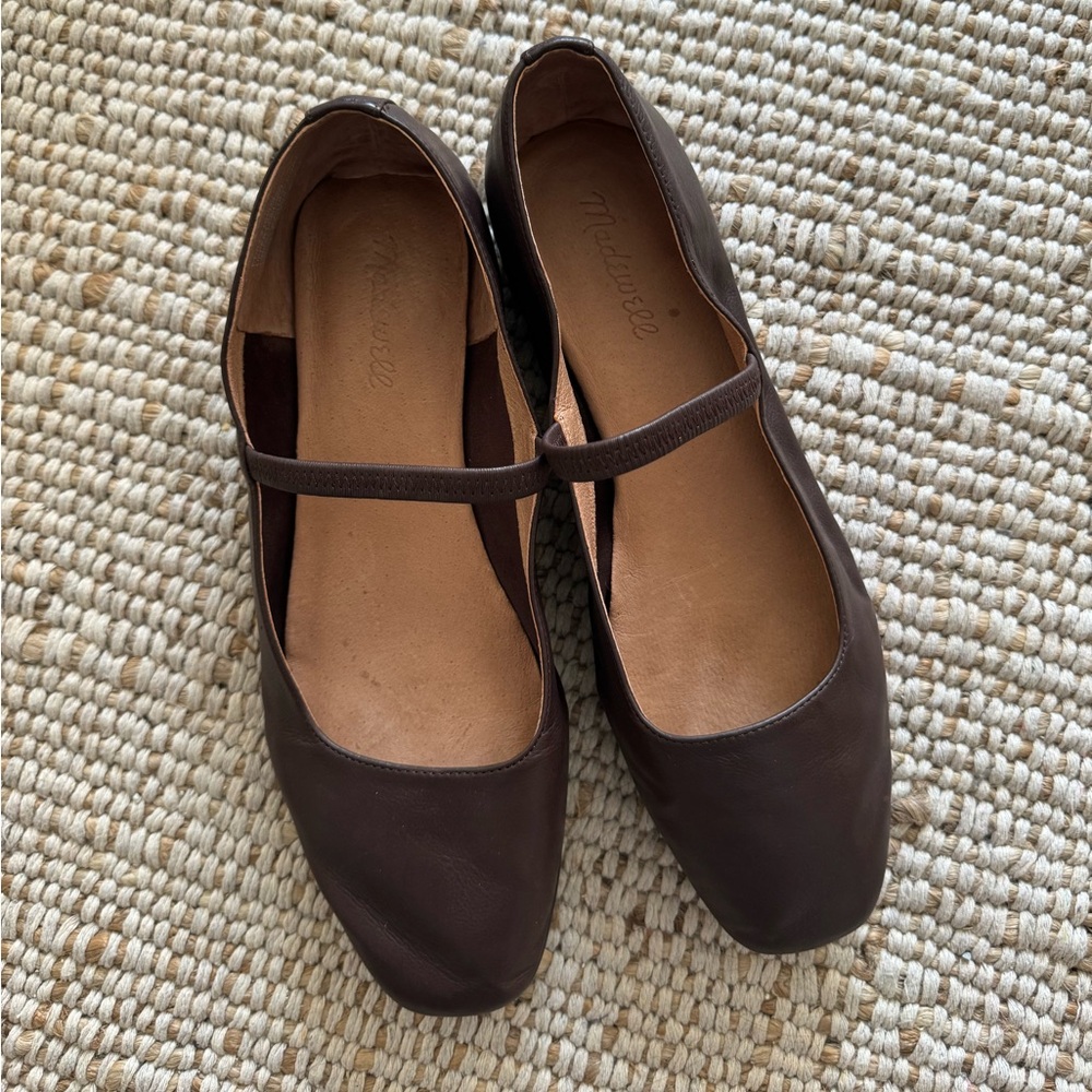 Madewell Greta MaryJane Size 9